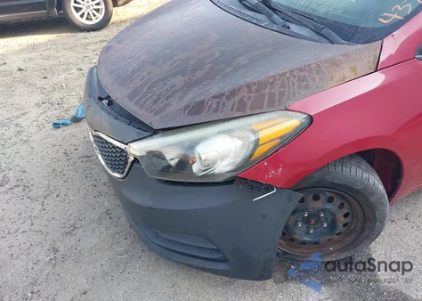 2014 Kia Forte Lx z USA, uszkodzony, nr VIN KNAFX4A65E5147874